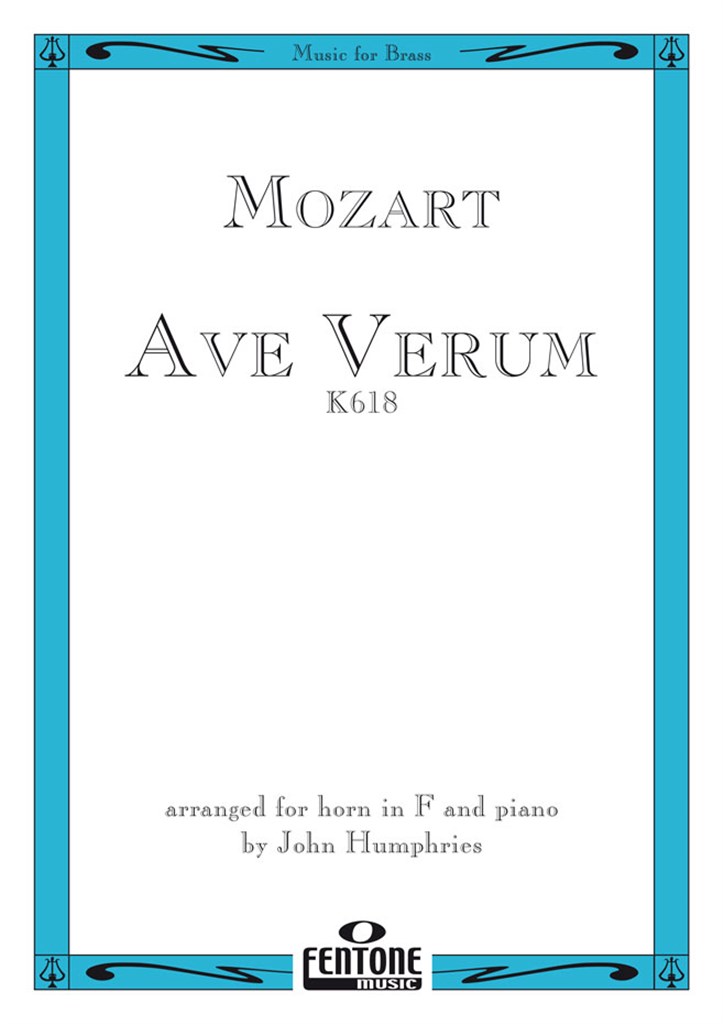 Ave Verum (K618)